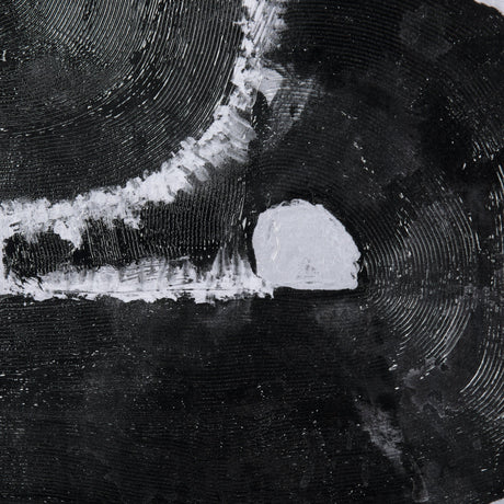 Pipes I by Chase a Hand Embellished Textured Framed Art Print Matted under Glass by Mercana at Eve Furniture