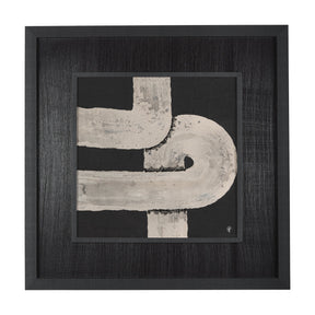 Pipes I by Studio M a handmade Original Framed Artwork under Glass by Mercana at Eve Furniture