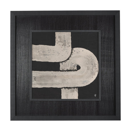 Pipes I by Studio M a handmade Original Framed Artwork under Glass by Mercana at Eve Furniture