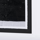 Pipes II by Chase a Hand Embellished Textured Framed Art Print Matted under Glass by Mercana at Eve Furniture