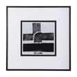 Pipes II by Chase a Hand Embellished Textured Framed Art Print Matted under Glass by Mercana at Eve Furniture