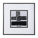 Pipes II by Chase a Hand Embellished Textured Framed Art Print Matted under Glass by Mercana at Eve Furniture
