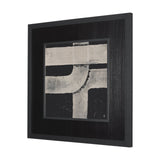 Pipes II by Studio M a handmade Original Framed Artwork under Glass by Mercana at Eve Furniture