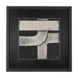 Pipes II by Studio M a handmade Original Framed Artwork under Glass by Mercana at Eve Furniture