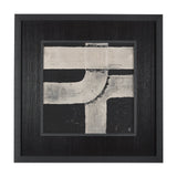Pipes II by Studio M a handmade Original Framed Artwork under Glass by Mercana at Eve Furniture