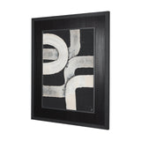 Pipes III by Studio M a handmade Original Framed Artwork under Glass by Mercana at Eve Furniture