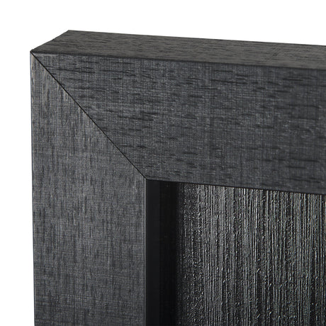 Pipes III by Studio M a handmade Original Framed Artwork under Glass by Mercana at Eve Furniture