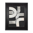 Pipes III by Studio M a handmade Original Framed Artwork under Glass by Mercana at Eve Furniture