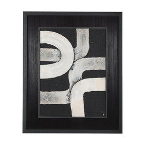 Pipes III by Studio M a handmade Original Framed Artwork under Glass by Mercana at Eve Furniture