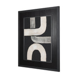 Pipes IV by Studio M a handmade Original Framed Artwork under Glass by Mercana at Eve Furniture