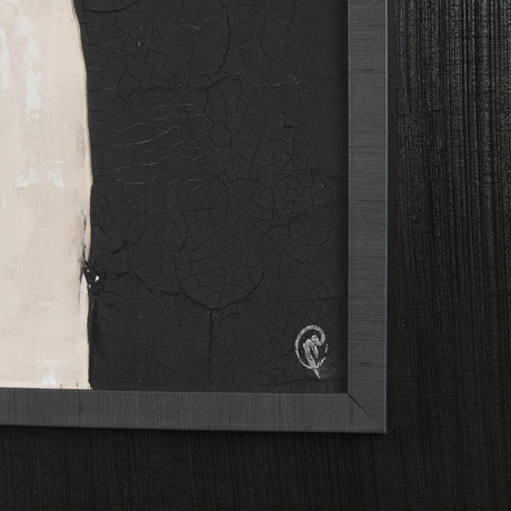 Pipes IV by Studio M a handmade Original Framed Artwork under Glass by Mercana at Eve Furniture