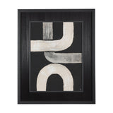 Pipes IV by Studio M a handmade Original Framed Artwork under Glass by Mercana at Eve Furniture