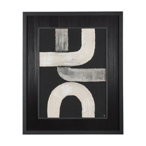 Pipes IV by Studio M a handmade Original Framed Artwork under Glass by Mercana at Eve Furniture