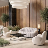 Pira Black Coffee Table by Zuomod at Eve Furniture