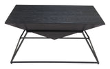 Pira Black Coffee Table by Zuomod at Eve Furniture