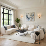 Pira Black Coffee Table by Zuomod at Eve Furniture