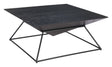 Pira Black Coffee Table by Zuomod at Eve Furniture