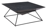 Pira Black Coffee Table by Zuomod at Eve Furniture