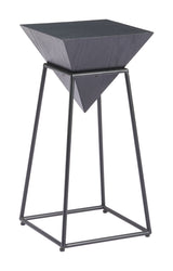 Pira Black Side Table by Zuomod at Eve Furniture