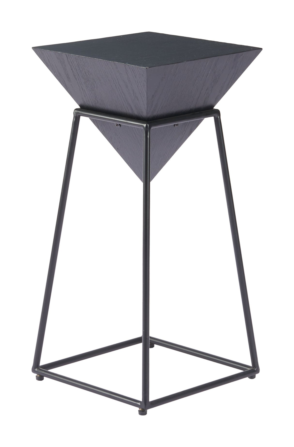 Pira Black Side Table by Zuomod at Eve Furniture