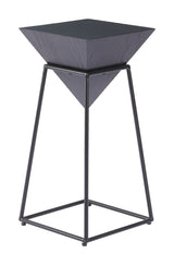 Pira Black Side Table by Zuomod at Eve Furniture