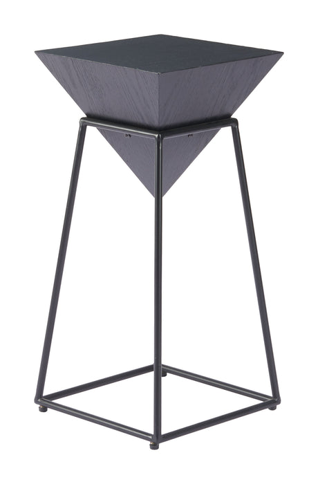 Pira Black Side Table by Zuomod at Eve Furniture