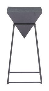 Pira Black Side Table by Zuomod at Eve Furniture