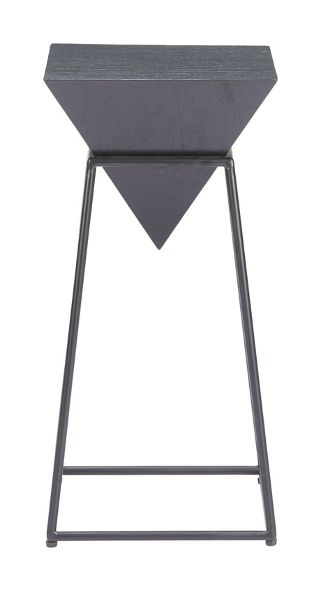 Pira Black Side Table by Zuomod at Eve Furniture