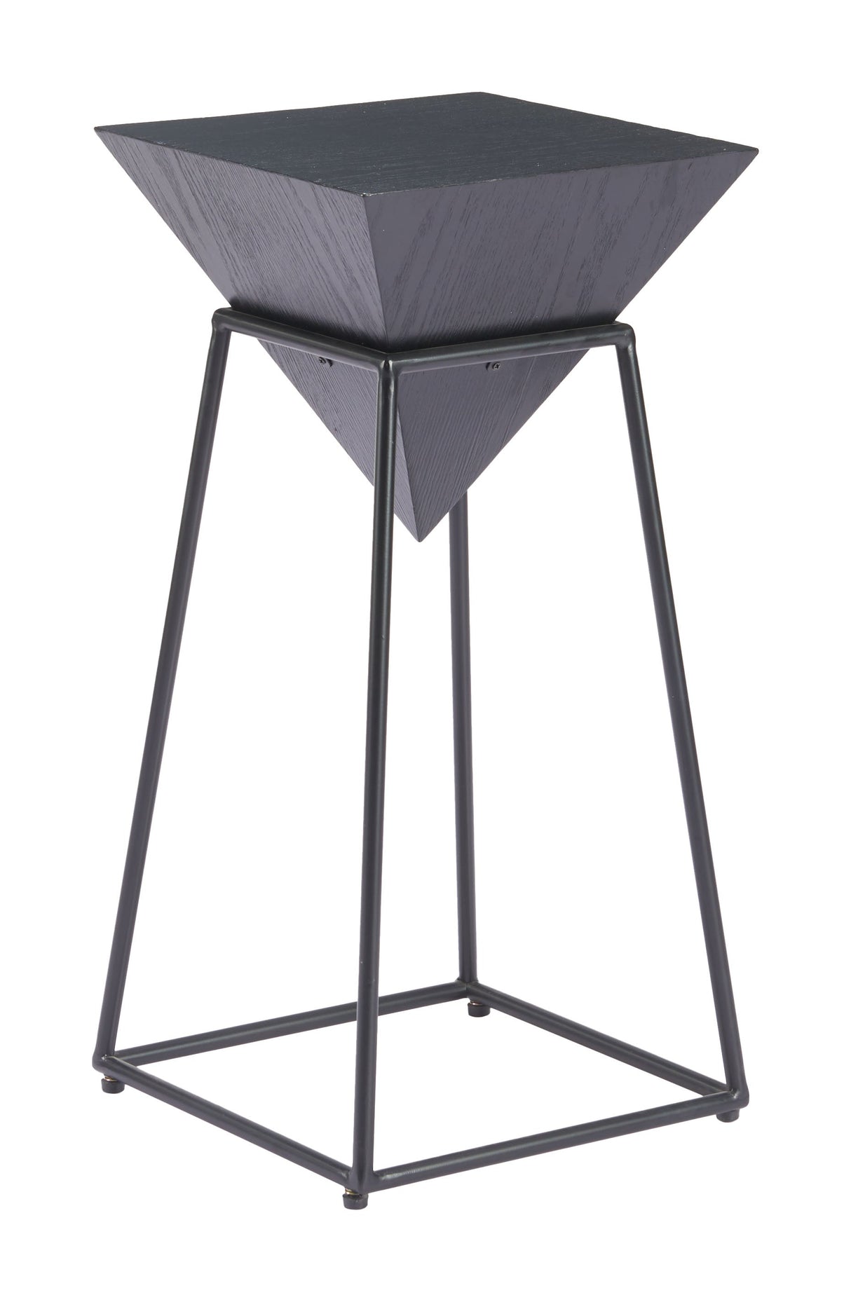 Pira Black Side Table by Zuomod at Eve Furniture