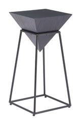 Pira Black Side Table by Zuomod at Eve Furniture