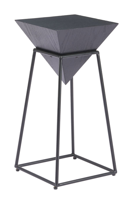 Pira Black Side Table by Zuomod at Eve Furniture