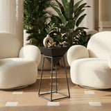 Pira Black Side Table by Zuomod at Eve Furniture