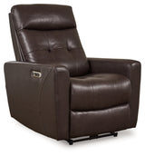 Pisgham Chocolate Power Recliner