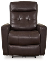 Pisgham Chocolate Power Recliner