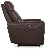 Pisgham Chocolate Power Recliner