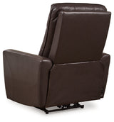 Pisgham Chocolate Power Recliner