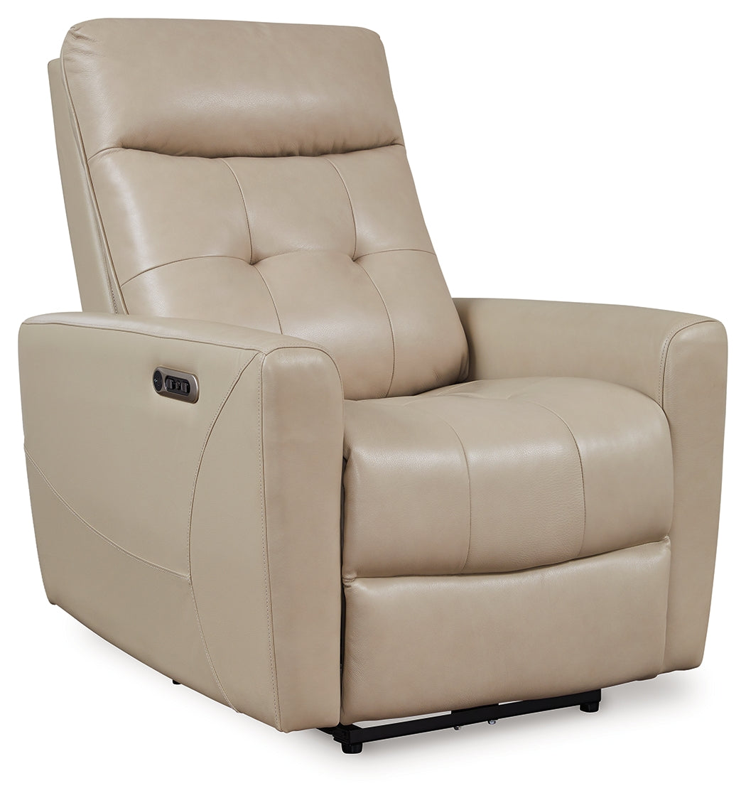 Pisgham Sand Power Recliner