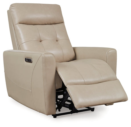 Pisgham Sand Power Recliner