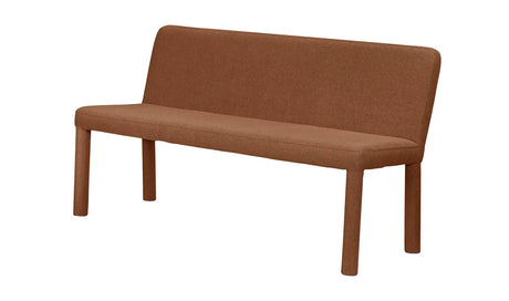 Place Dining Banquette - Rust by Moe's Home at Eve Furniture