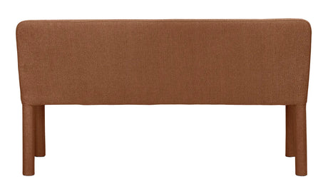 Place Dining Banquette - Rust by Moe's Home at Eve Furniture
