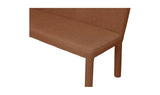 Place Dining Banquette - Rust by Moe's Home at Eve Furniture
