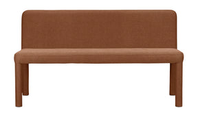 Place Dining Banquette - Rust by Moe's Home at Eve Furniture
