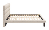 Placid Beige King Bed by Zuomod at Eve Furniture