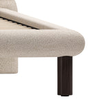 Placid Beige King Bed by Zuomod at Eve Furniture