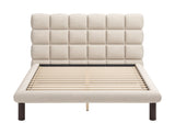 Placid Beige Queen Bed by Zuomod at Eve Furniture