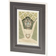Plan Du Palais De Caprarola by Mercana Studio a Framed Art Print Matted under Glass by Mercana at Eve Furniture