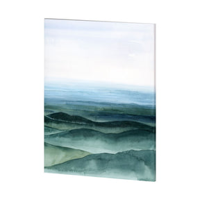 Plane View I by Grace Popp a Hand Embellished Textured Canvas by Mercana at Eve Furniture