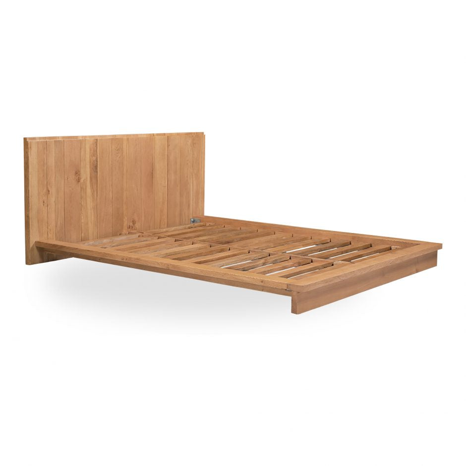 Plank Bed by Moe's Home at Eve Furniture