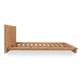 Plank Bed by Moe's Home at Eve Furniture