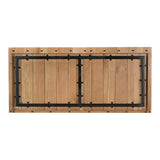 Plank Bed by Moe's Home at Eve Furniture